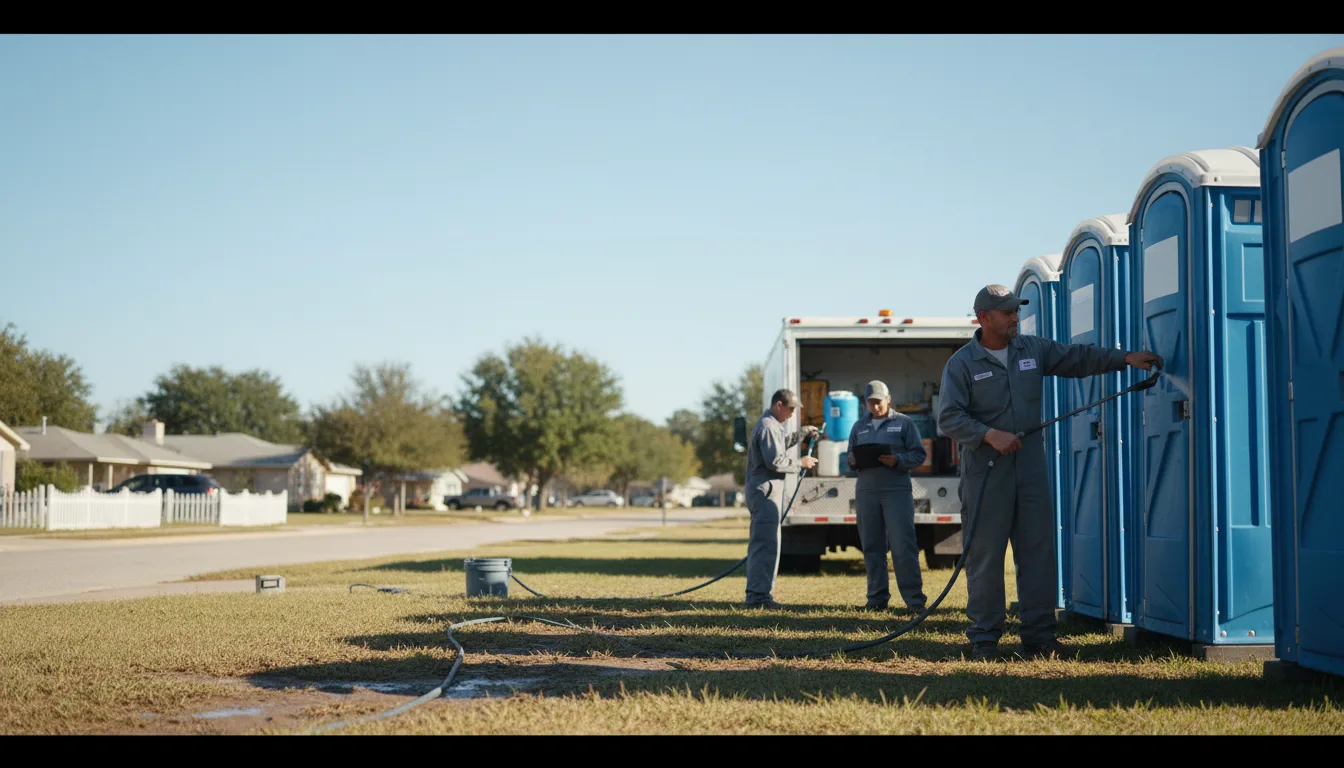 Long-Term Portable Toilet Rental in Los Lunas, NM near me